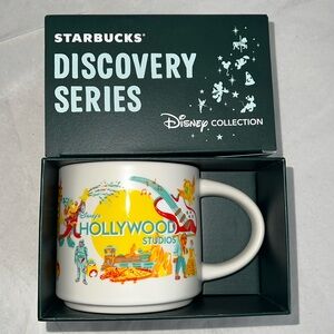 Disney Starbucks Discovery Hollywood Studios Full Size Mug 2024